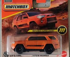 Matchbox Super Chase Toyota 4Runner