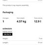 IKEA Bjorkasen Laptop Stand table Image 4