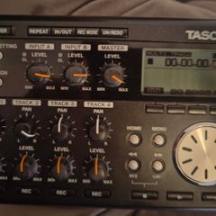 Tascam DP-004 Portable Multitrack Recorder Like New