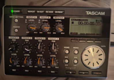 Tascam DP-004 Portable Multitrack Recorder Like New
