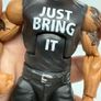 wwe TNF then now forever The Rock action figure Image 4