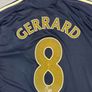 Vintage 2009 Liverpool Steven Gerrard Player Issue Unsponsored Away Jersey Shirt Mens XL Image 2