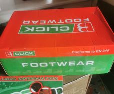 Safety boots