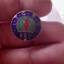old Irish badge Image 8