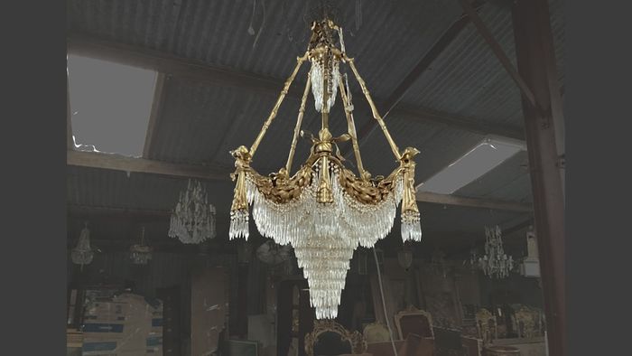 Fantastic chandelier