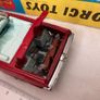 Corgi. Chrysler Imperial 246. With golf cart, driver snd passenger. Car and box are mint condition. Image 9