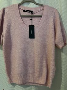 Vero Moda Blush Pink Jumper