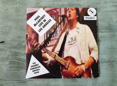 Paul McCartney Live in Los Angeles CD album