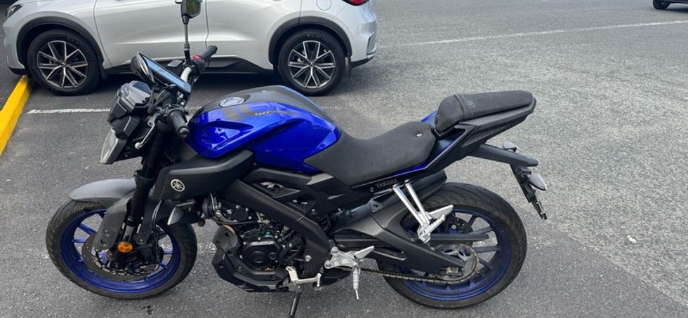 2016 Yamaha MT125