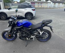 2016 Yamaha MT125