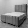New Double & King Size Bed Frame With Mattress Opt Image 5