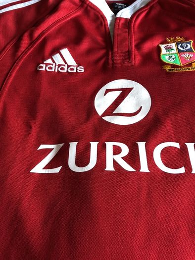 Retro Lions New Zealand Jersey 2005