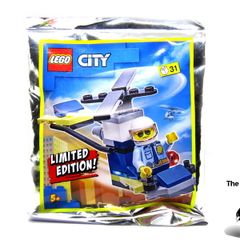 LEGO City Minifigure Foil Pack Polybag Limited Edition Brand New Sealed