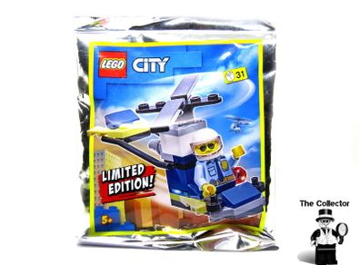 LEGO City Minifigure Foil Pack Polybag Limited Edition Brand New Sealed