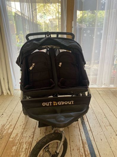 Out & About double buggy