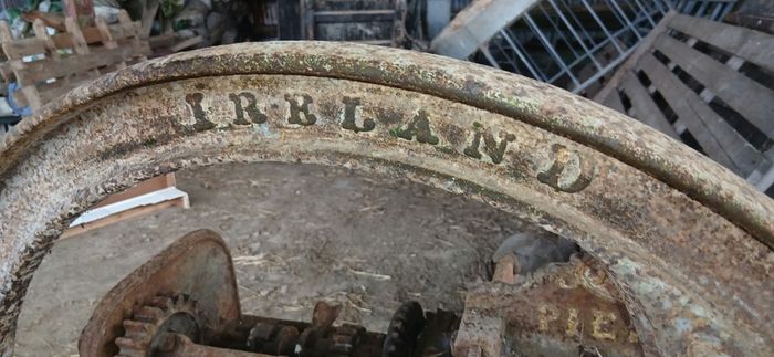 Pierce chaff cutter,