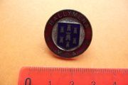 Vintage Ballymena Musical Festival Enamel Pin Badge