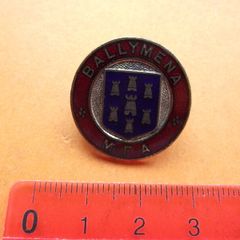 Vintage Ballymena Musical Festival Enamel Pin Badge