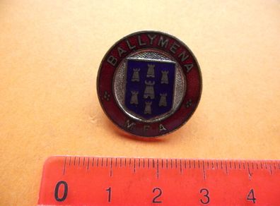 Vintage Ballymena Musical Festival Enamel Pin Badge