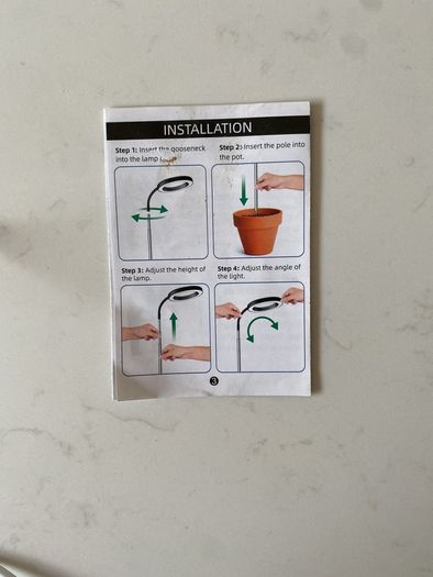 LED plant light