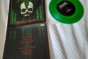 Skeletonwitch -3 rare metal vinyl singles