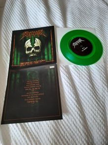 Skeletonwitch -3 rare metal vinyl singles