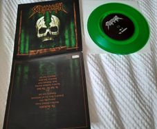 Skeletonwitch -3 rare metal vinyl singles