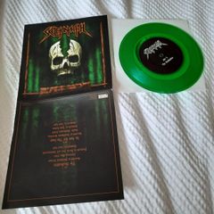 Skeletonwitch -3 rare metal vinyl singles