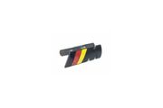 BMW M Power performance Mpower Car Front Grille Badge Emblems Stickers for BMW M M1 M3 M4 M5 M6 M7 X6 E46 E39 E90 E60 E36 F30 F10 E34 X5 E53 E30 F20 E92 E87