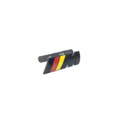BMW M Power performance Mpower Car Front Grille Badge Emblems Stickers for BMW M M1 M3 M4 M5 M6 M7 X6 E46 E39 E90 E60 E36 F30 F10 E34 X5 E53 E30 F20 E92 E87