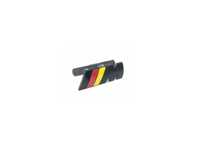 BMW M Power performance Mpower Car Front Grille Badge Emblems Stickers for BMW M M1 M3 M4 M5 M6 M7 X6 E46 E39 E90 E60 E36 F30 F10 E34 X5 E53 E30 F20 E92 E87