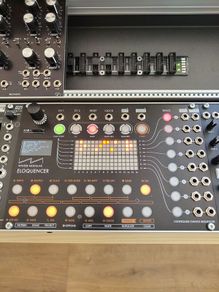 Winter Modular Eloquencer 8 track Sequencer