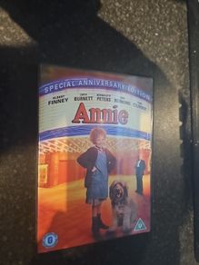 Annie DVD