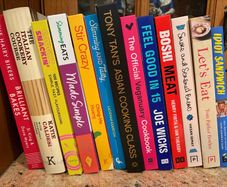 13 Brand New Cookery Books