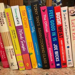 13 Brand New Cookery Books