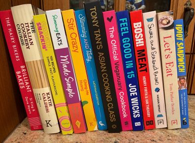 13 Brand New Cookery Books