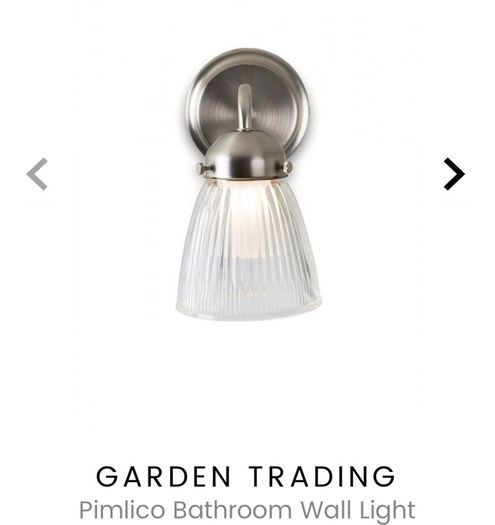 Wall Light pair