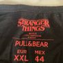stranger things Mike and 11 Funko Pops with xxl Pull and Bear T shirt Image 3