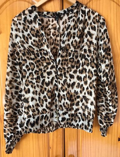 Guess long sleeved blouse