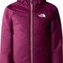 The North Face Girls Junior fully Reversible NorthFace hooded jacket coat pink Junior XL 9 10 11 12 13 14 Image 3