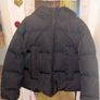 Misguided Black Puffer Jacket Image 5