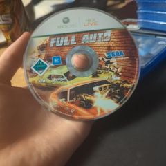 Full Auto disc only