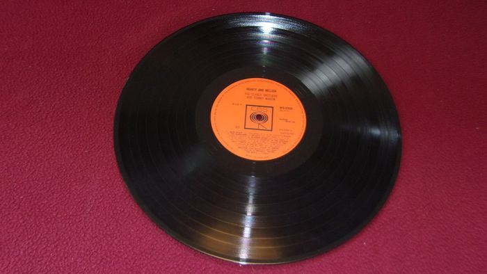 The Clancy Brothers And Tommy Makem Hearty And Hellish 1962 Uk Pressing Lp