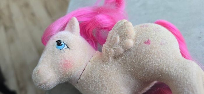 Heartthrob (1)  Heart Throb Pegasus So Soft SS Ponies MLP G1 My Little Pony
