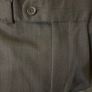 Zantos Mens Grey Suit. 40R, 34R. Image 7