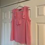 Dunnes Stores Pink Ruffle Top Image 9