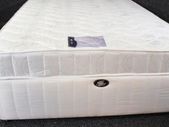 4ft 6 Double Base and Mattress For Sale