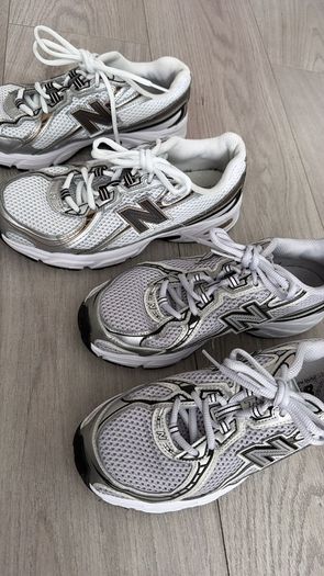 2 Pairs Of New Balance Womens Trainers