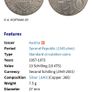 Austria 1966 Silver 10 Schilling Coin Image 3