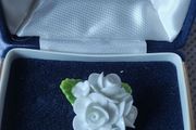 Vintage Coalport brooch